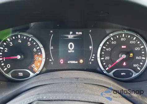 2018 Jeep Renegade Latitude Fwd из США, поврежденный, VIN ZACCJABB0JPJ64274